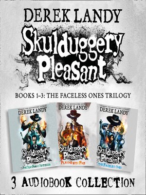 cover image of Skulduggery Pleasant, Audio Collection Books 1-3